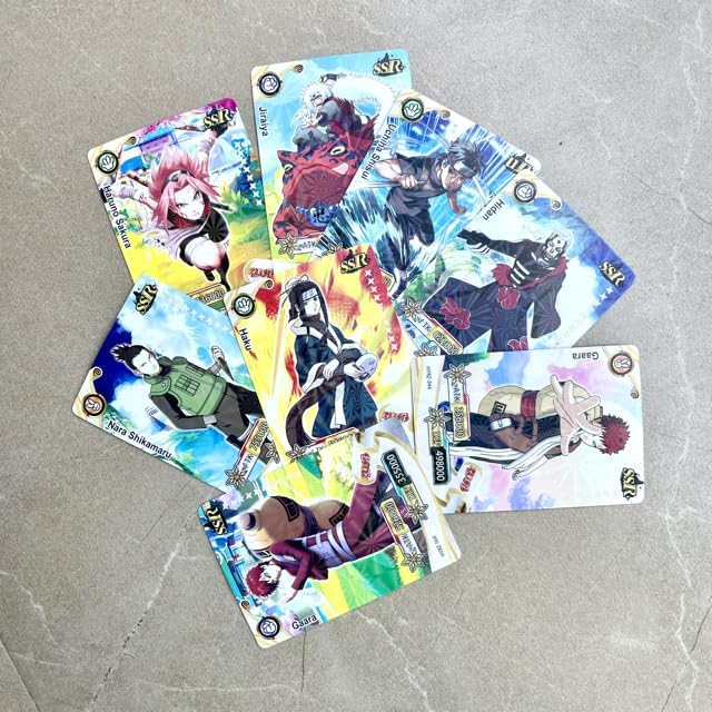 Ninja Anime Trading Card Game Set – Collector Edition Cards for